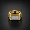 Crown Square Diamond Ring jewellery product view 1