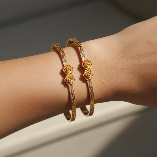 Rose Bangles jewellery product view 2
