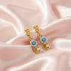 Sky Bloom Pearl Earrings jewellery product view 1