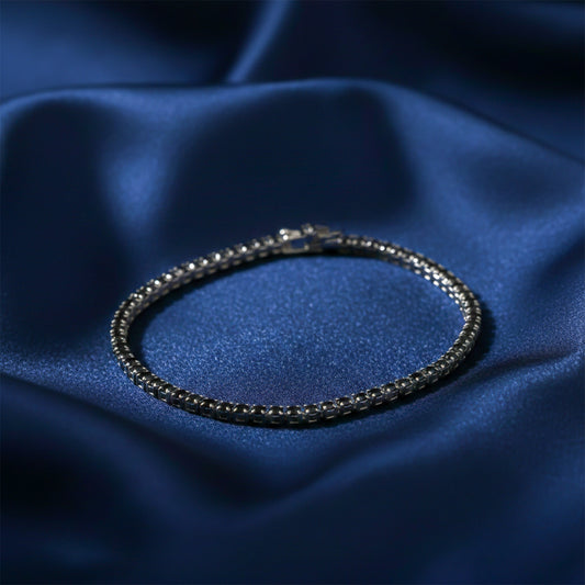 Eclipse Elegance Tennis Bracelet jewellery product view 2