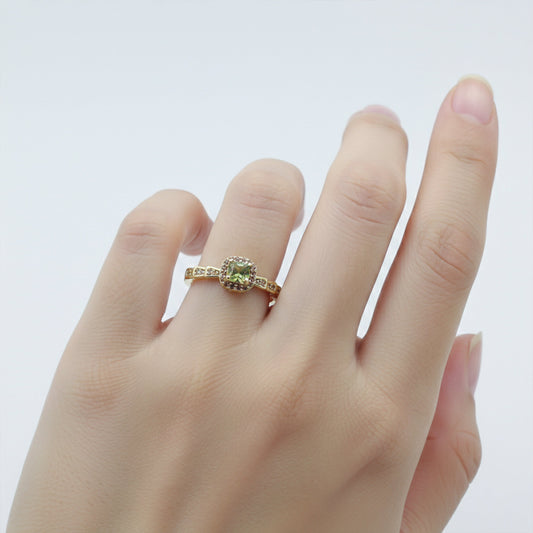 Royal Aura Diamond Engagement Ring jewellery product view 2