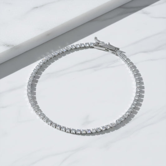 Celestia Luxe Diamond Tennis Bracelet jewellery product view 2