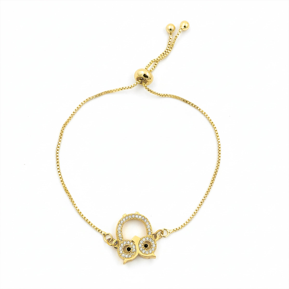 Noctura Owl Luxe Bracelet jewellery product view 6