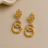 Sunehri Twist Earrings jewellery product view 1