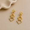 Shahi Square Drops jewellery product view 1