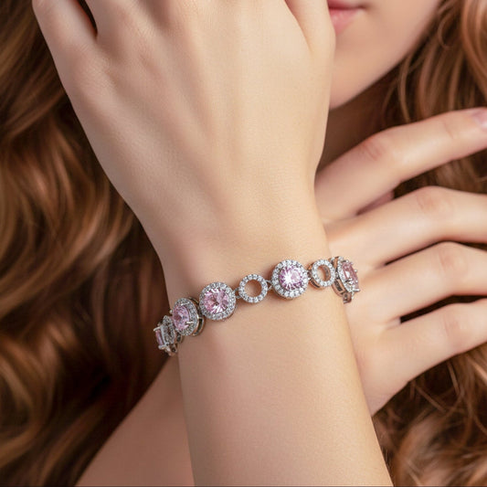 Rose Celestia Bracelet jewellery product view 2