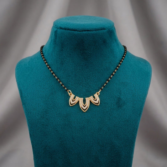 Swarna Triveni Mangalsutra jewellery product view 2