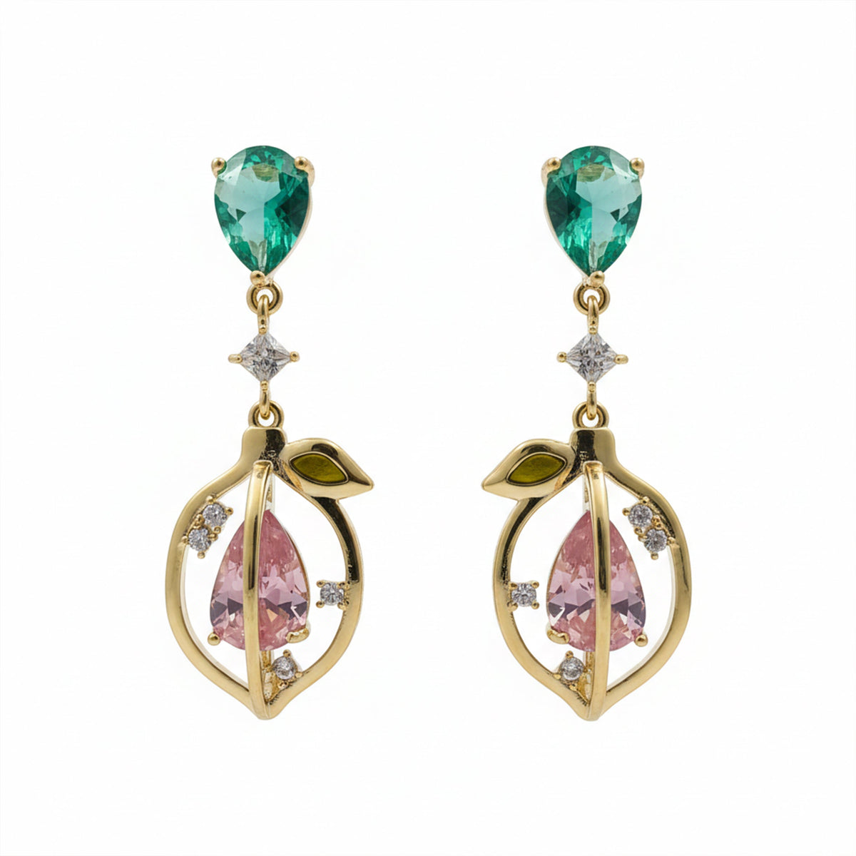 Enchanted Orchard Luxe Earrings jewellery product view 6