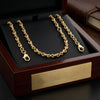 Regal Fusion Chain jewellery product view 1