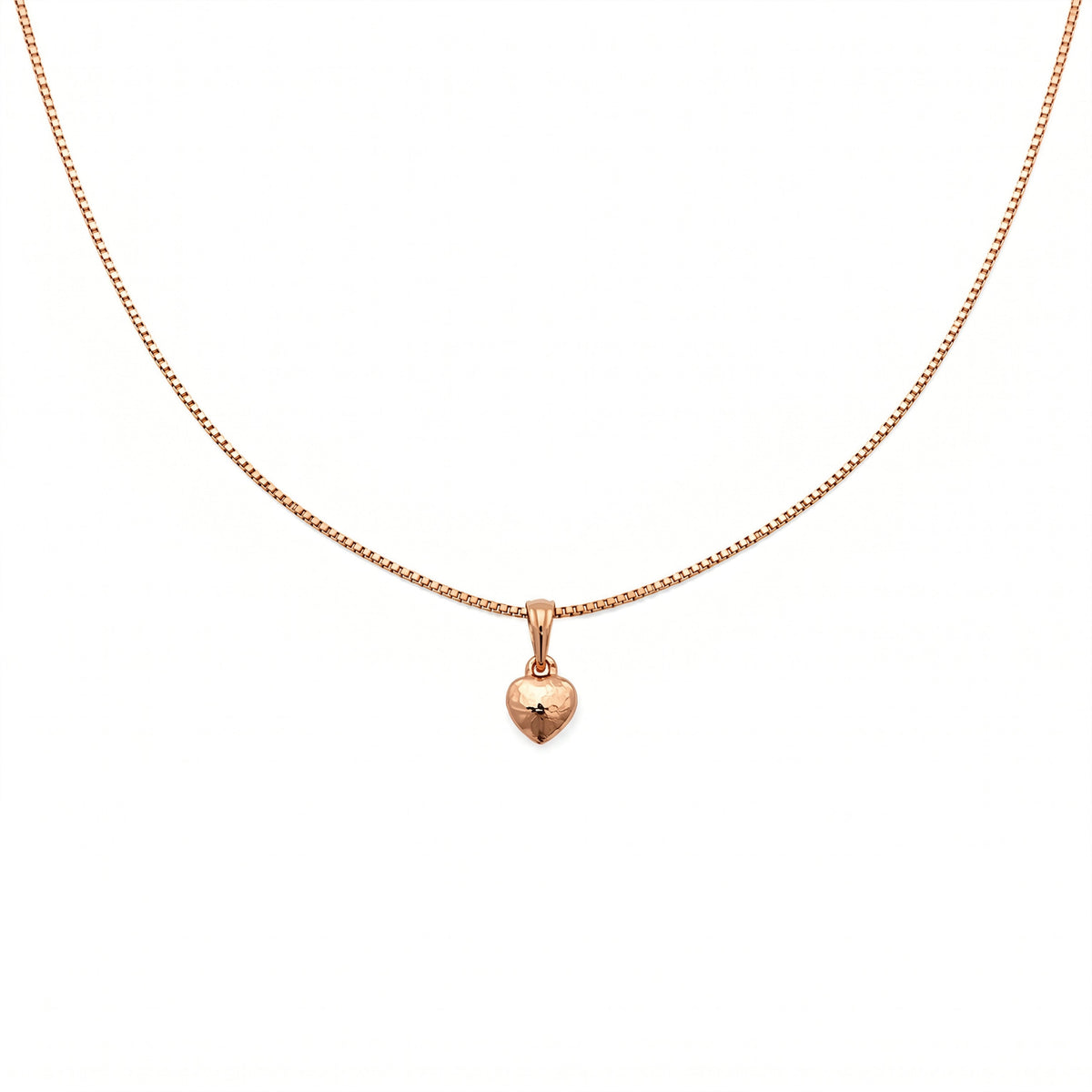 Bella Heart Pendant jewellery product view 4