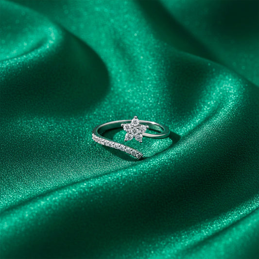 Celestial Star Diamond Ring jewellery product view 2