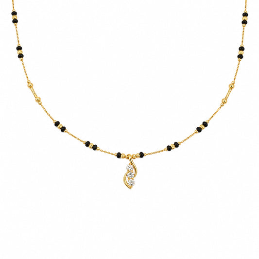 Saanjh Mangalsutra jewellery product view 2