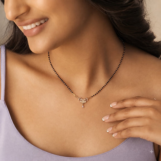 Pushpa Mangalsutra jewellery product view 2