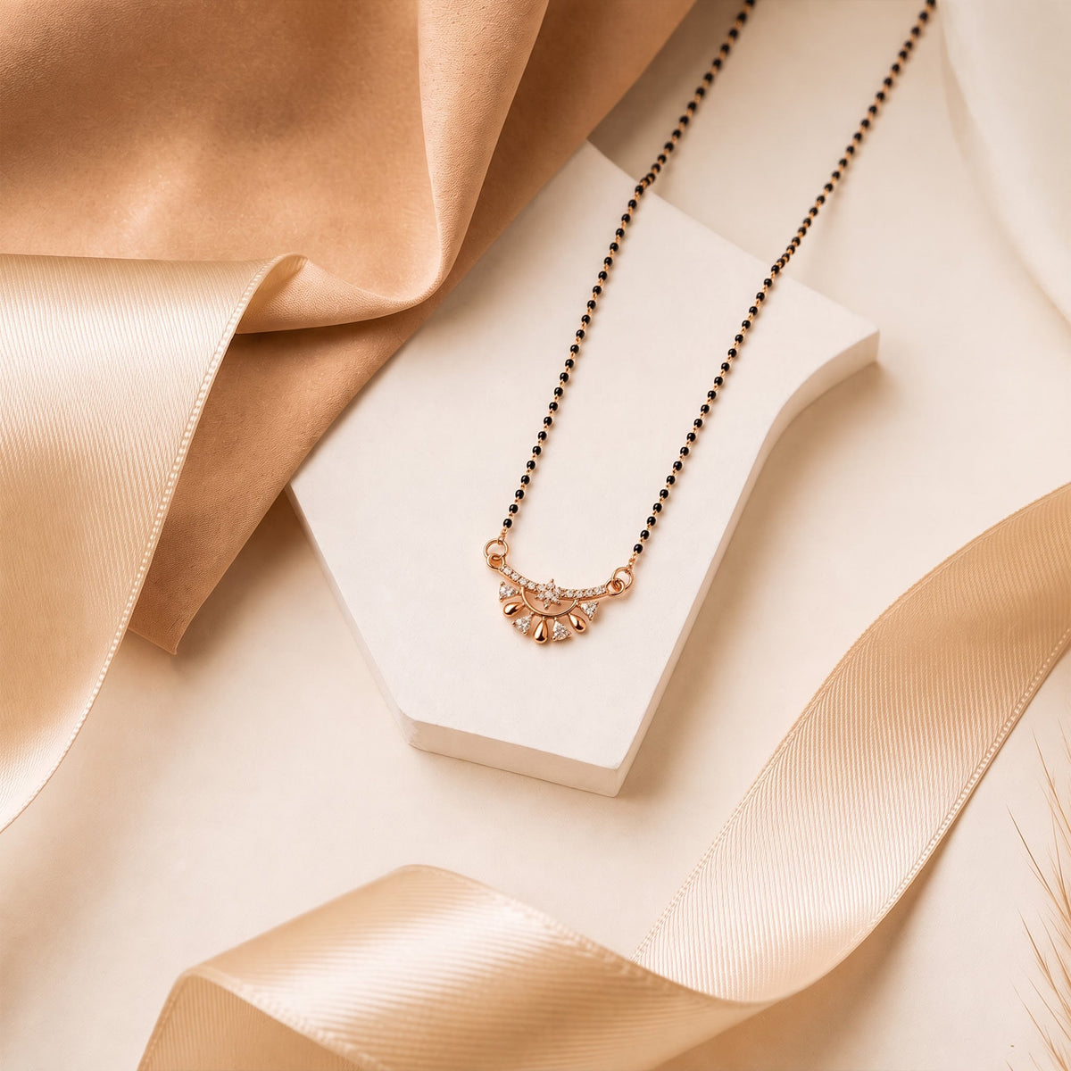 Gulrukh Mangalsutra jewellery product view 5