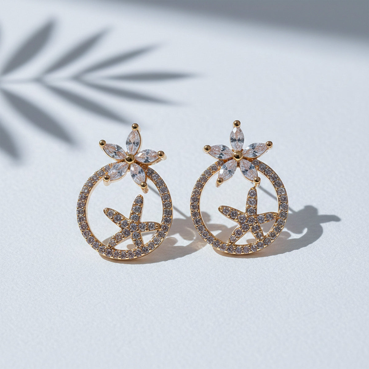 Luxpenny OceanGlow Earrings jewellery product view 11