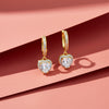 Zenvia Heart Luxe Earrings jewellery product view 1