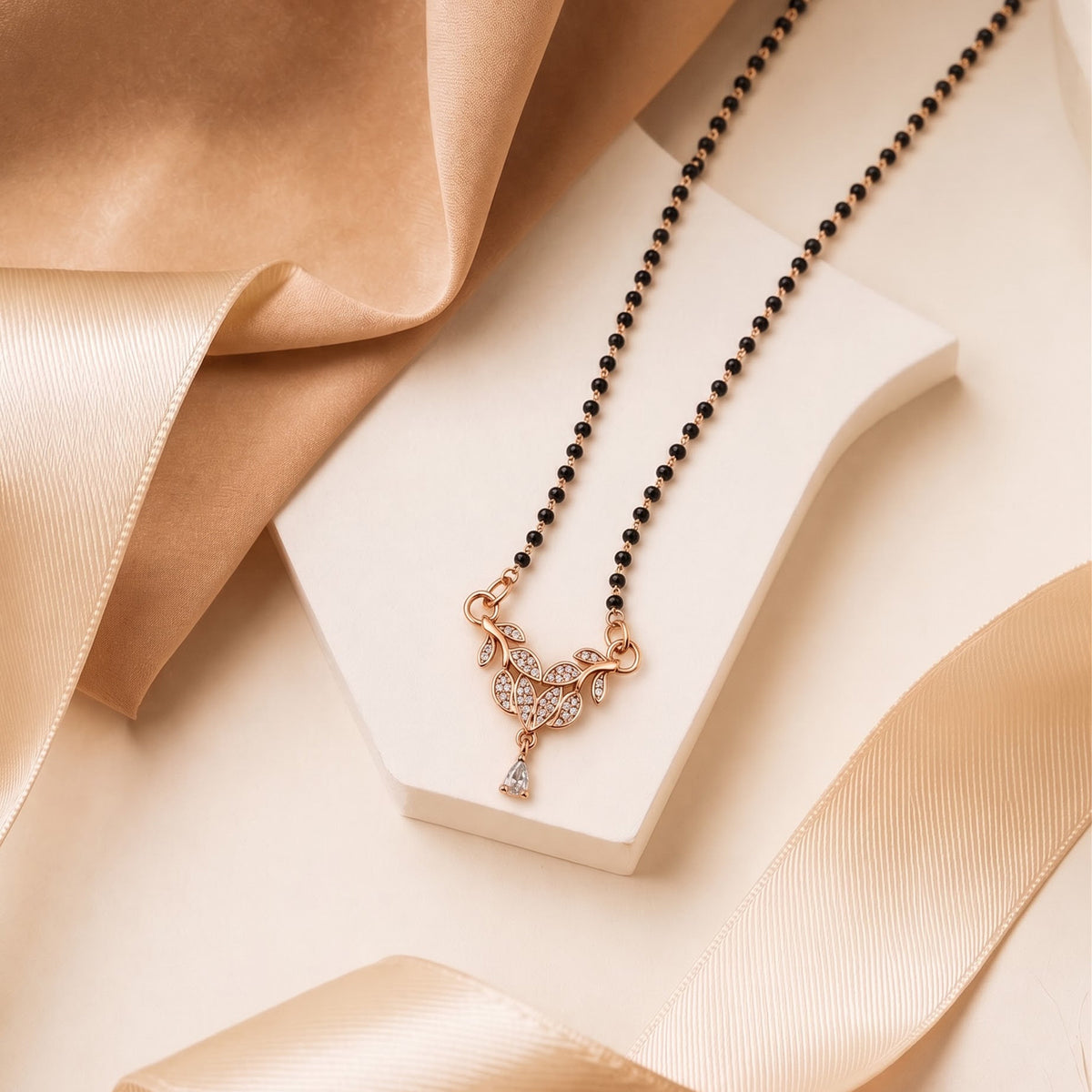 Pushpa Mangalsutra jewellery product view 5