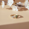 Venom Luxe Diamond Snake Ring jewellery product view 1
