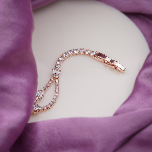 Queen’s Blush Diamond Bracelet jewellery product view 2