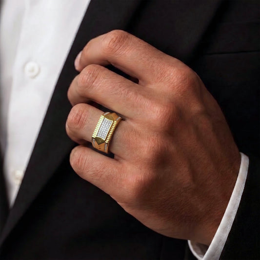 Yuvraj Ring jewellery product view 2