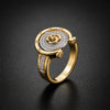 Celestial Om Bliss Ring jewellery product view 1