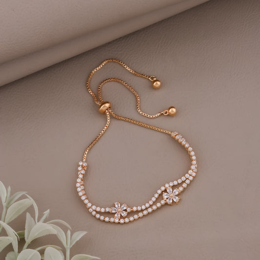 Aashika Adjustable Slider Bracelet jewellery product view 2
