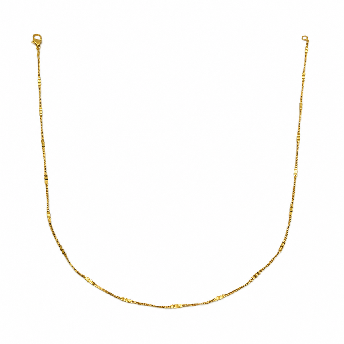 Monarch Fine Chain jewellery product view 2