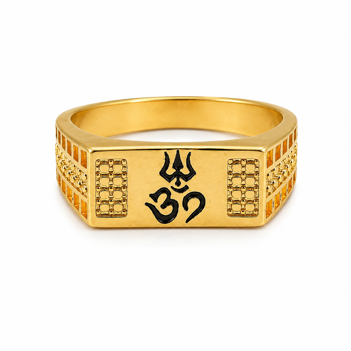 Om Divine Ring jewellery product view 6