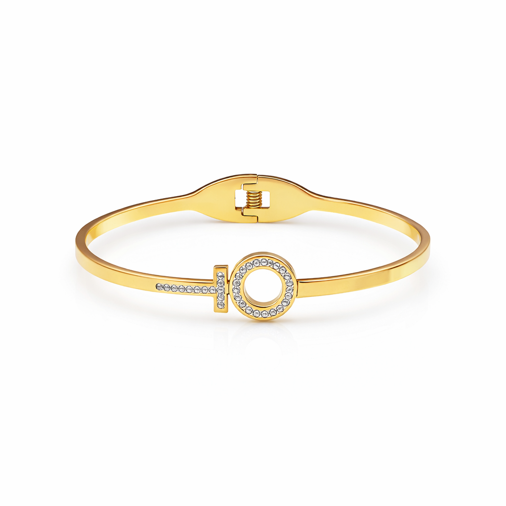 Unlock Love Diamond Kada jewellery product view 10