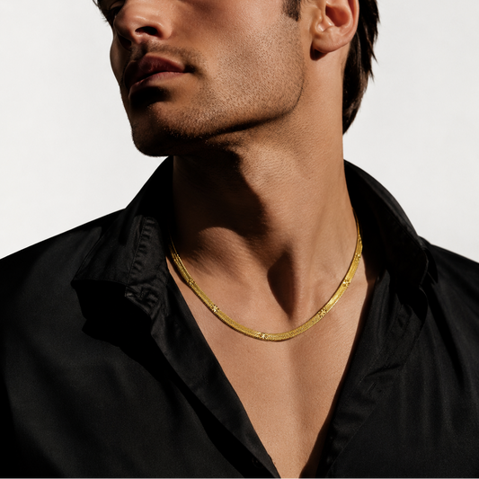 Crown Luxe Chain jewellery product view 2
