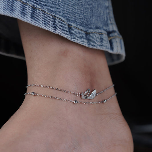 Ridhhi Anklet jewellery product view 2