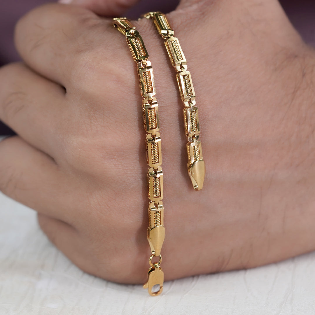 Urban King Premium Gold Chain jewellery product view 6