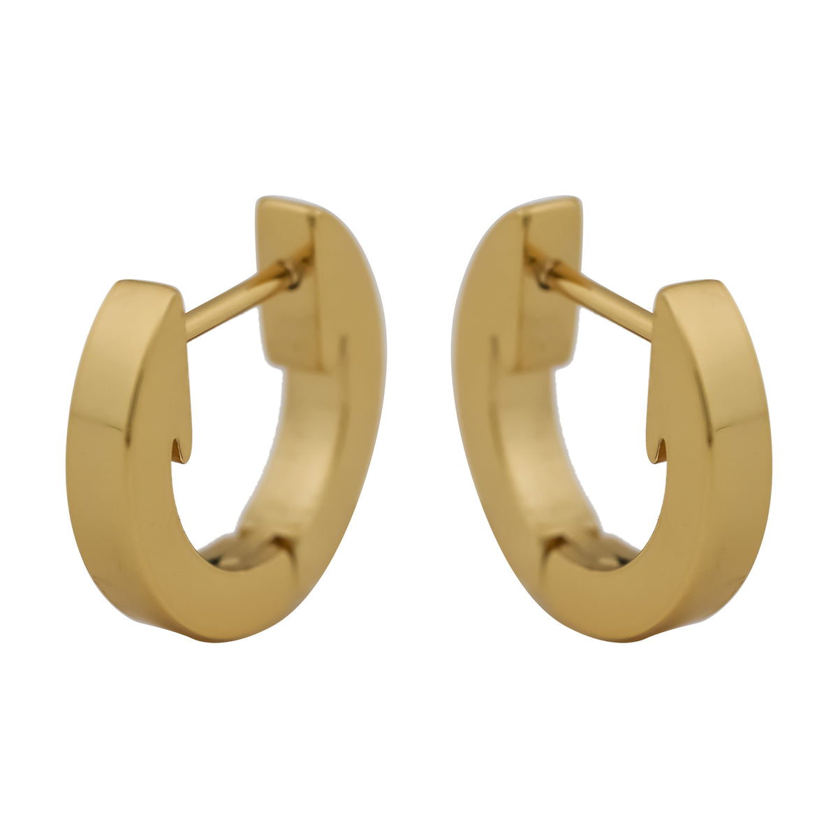 Classic Round Earrings jewellery product view 7