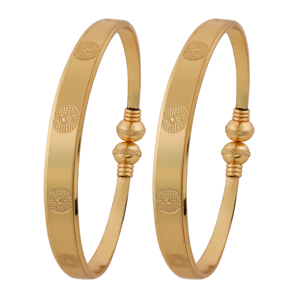 Timeless Glow Kada Set jewellery product view 7