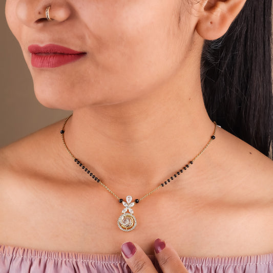 Ishani Mangalsutra jewellery product view 2