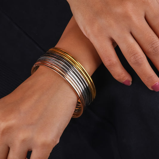 Shade Plain Bangles jewellery product view 2