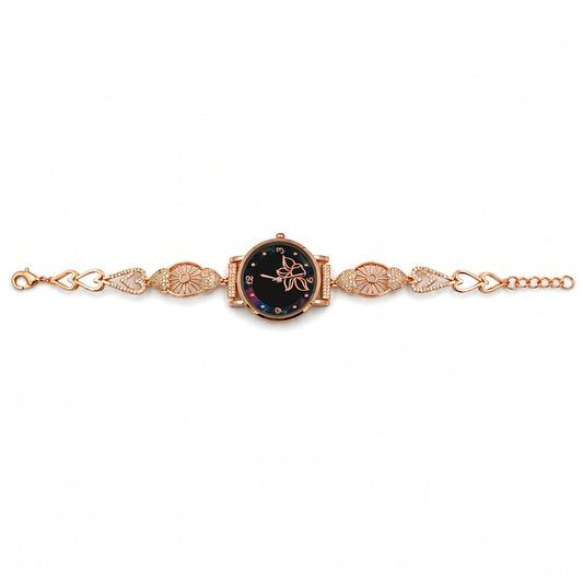 Rose Noir Premium Korean Watch jewellery product view 2