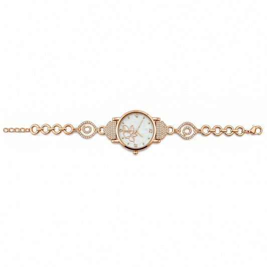 Regalia Rose Luxury Watch jewellery product view 2