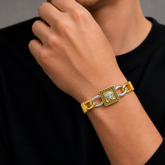 Titan Medusa Gold Kada jewellery product view 2