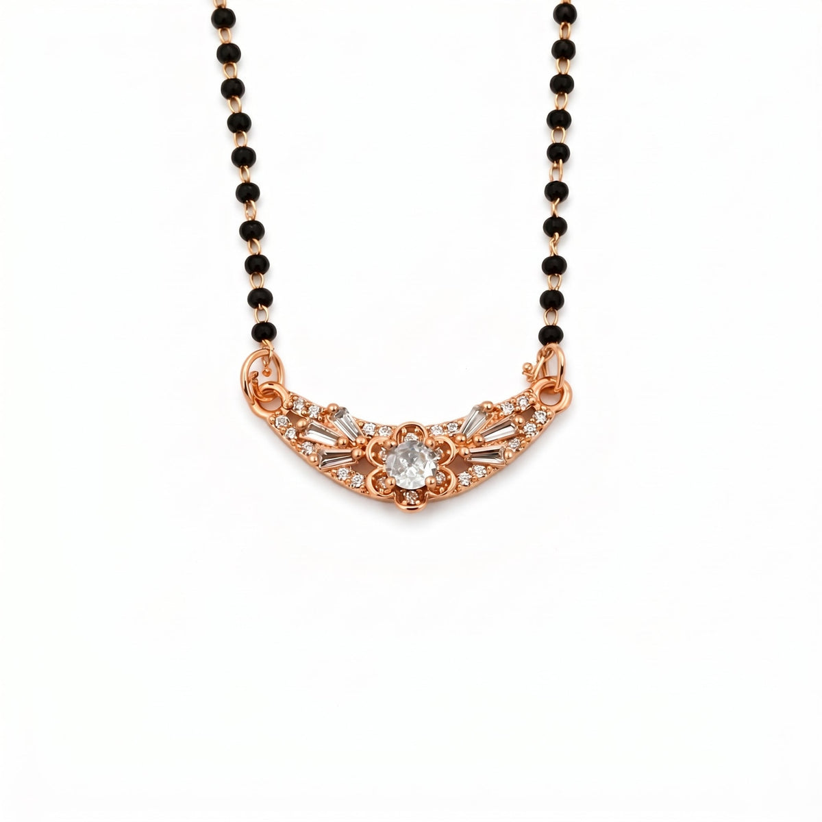 Shagun Diamond Mangalsutra jewellery product view 5