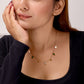 Celestia Charm Necklace jewellery product view 3