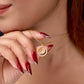 Swan Graceful Pendant Necklace jewellery product view 6