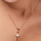 Twirl of Grace Necklace jewellery product view 2