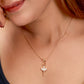 Twirl of Grace Necklace jewellery product view 4
