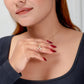 Kusuma Flora Necklace jewellery product view 6