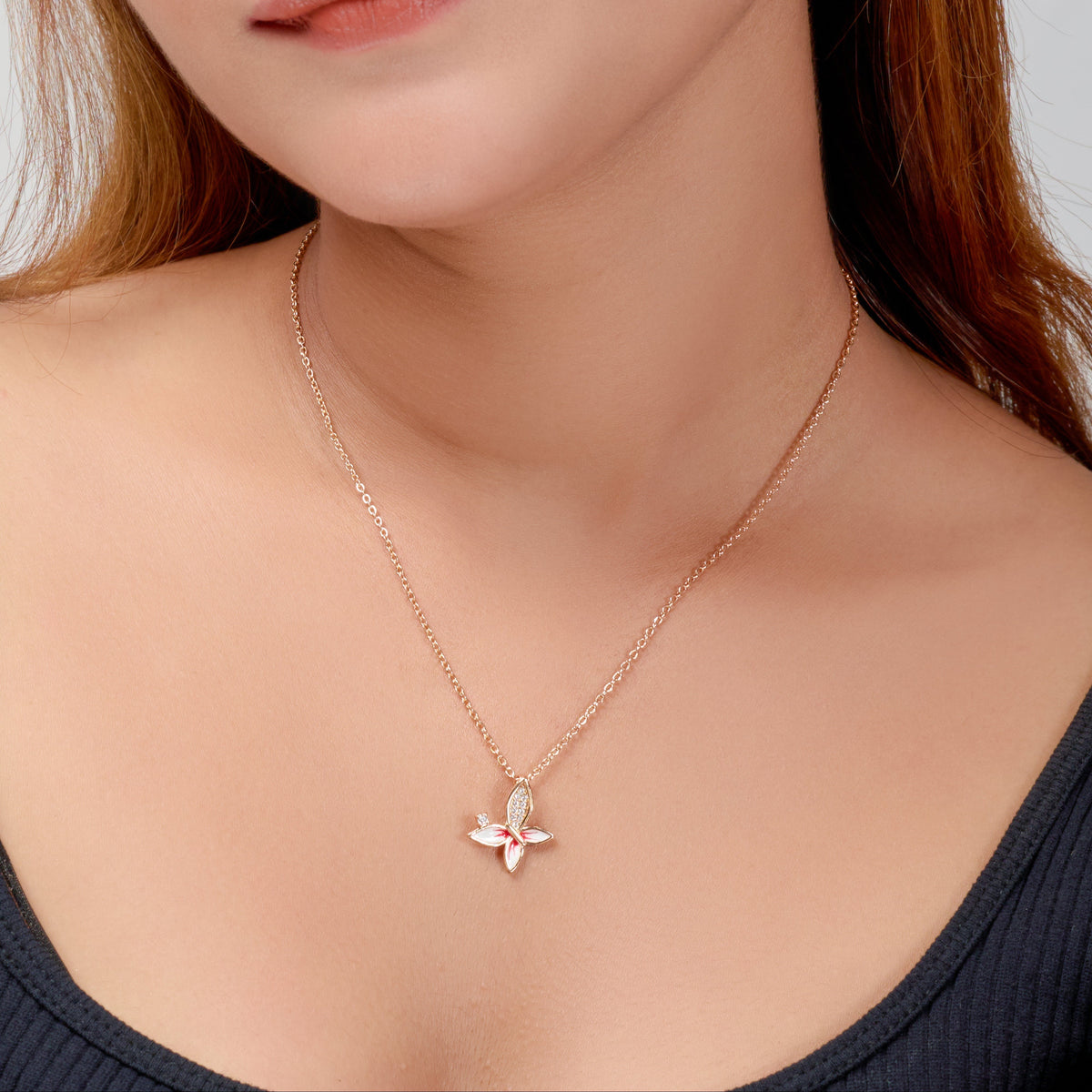 Kusuma Flora Necklace jewellery product view 7