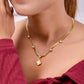 Ira Clover Necklace jewellery product view 8