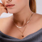 Zyra Twin Grace Necklace jewellery product view 3