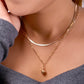 Zyra Twin Grace Necklace jewellery product view 9