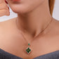 Suhasini Emerald Envy Necklace jewellery product view 4